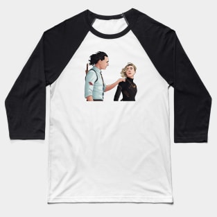 Lovedaggers: Glance Back Baseball T-Shirt